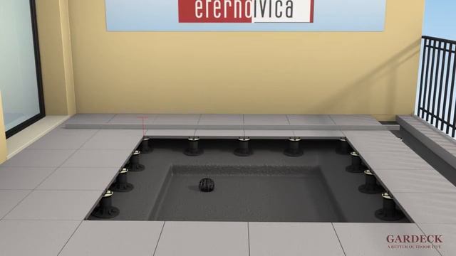 Регулируемые опоры Eterno - инструкция по установке смотреть онлайн