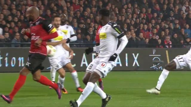 EA Guingamp - Angers SCO (1-0) - Highlights - (EAG - SCO) / 2016-17 смотреть онлайн
