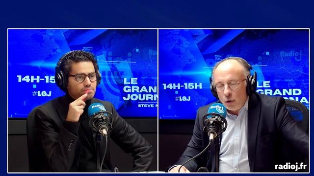 Hémicycle avec Yves Thréard, Directeur adjoint du Figaro - Le Grand Journal смотреть онлайн