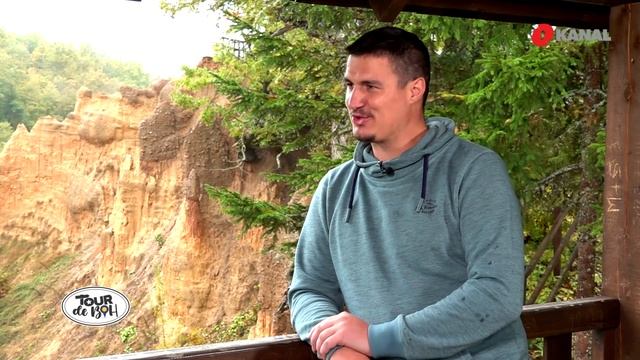 Tour de BiH – Foča, pješčane piramide, Perućica, Tara, Tjentište смотреть онлайн