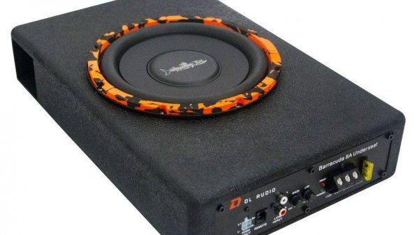 обзор саба под сиденье авто DL Audio Barracuda 8A Underseat