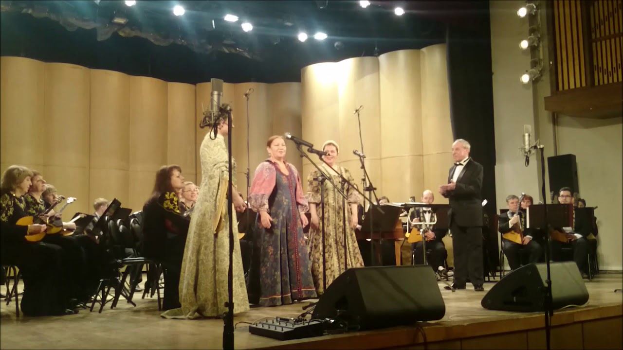 Юбилейный концерт(отрывок) Заслуженной артистки России, Светланы Конопьяновны Игнатьевой. Москва