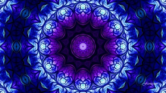 Медитация для активации Аджны и Сахасрары. Deva Premal. Мантра Ом 🌀👁️💜 смотреть онлайн