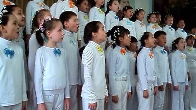 Смотр хоров -2014 _ 2 класс _ ДМШ №1 г. Шымкент смотреть онлайн