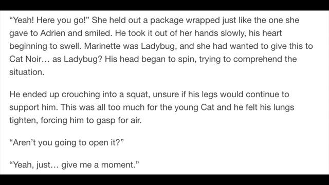 Christmas Presents (Part 1/2) - A Miraculous Ladybug Fanfiction Special смотреть онлайн