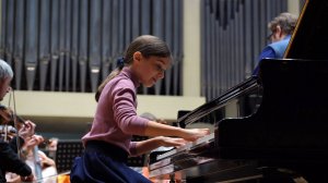 Марианна Лемешкина, 10 лет. Подготовка к гала-концерту фестиваля 'Птица счастья'