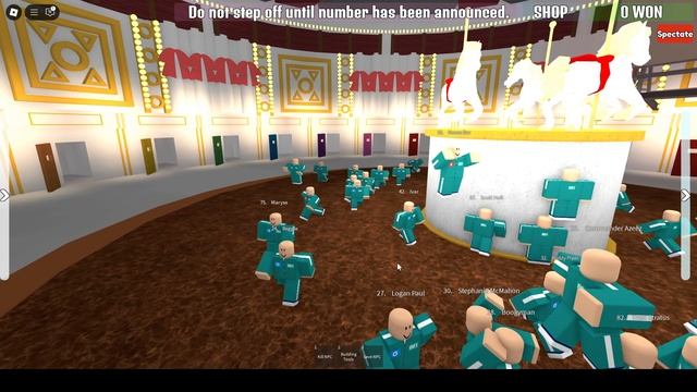 NXW Squid Game Event 2