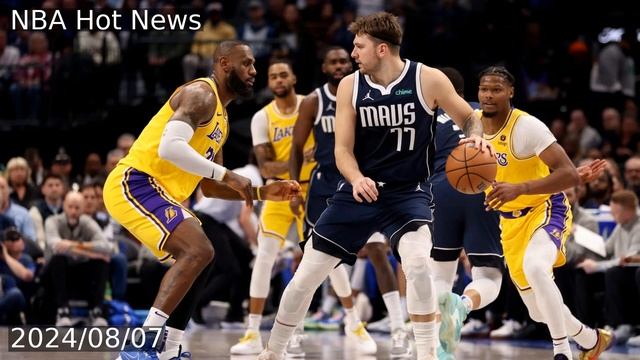 2023-24 Dallas Mavericks proof Lakers aren't too far from contending смотреть онлайн