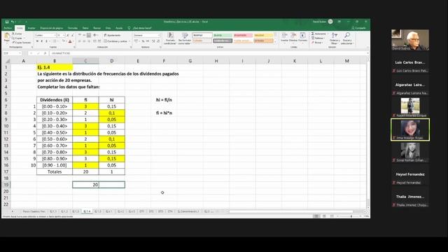 Septima Clase Estadistica 1 смотреть онлайн