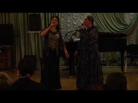 «Сирень у крылечка»,  муз .А. Аверкина, сл. П. Черняева, дуэт Наталья Пашкова и Татьяна Семушина