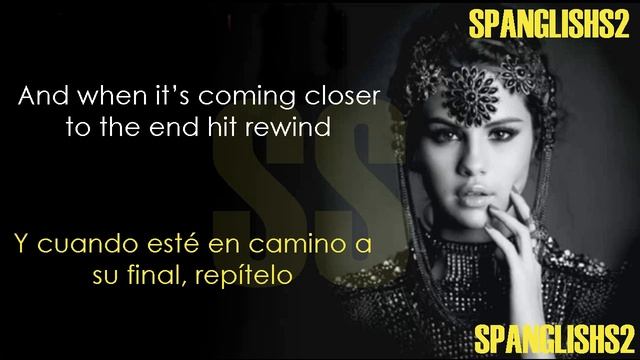 Selena Gomez - Slow Down (Lyrics - Sub. En Español) [INSTRUMENTAL] смотреть онлайн