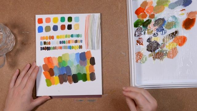 Monkey Tries the Rebecca Green Holbein set | Witchy Illustration | Chatty Art Video смотреть онлайн