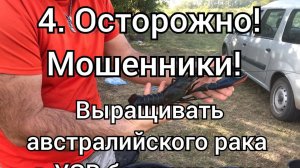 4. Осторожно, Мошенники!