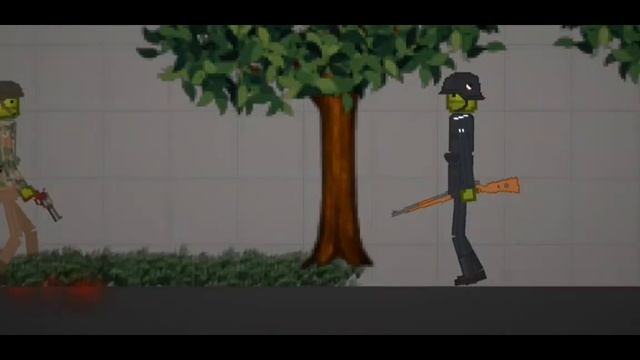 Short Film About WW2 In Melon Playground #ww2 #melonplayground #peopleplayground