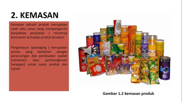 PENATAAN PRODUK BAB 2 ( ATRIBUT PRODUK ) смотреть онлайн
