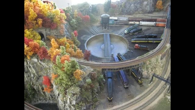N Scale Model Train Layout  N Gauge