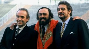 Трио великих тенора посвящается.