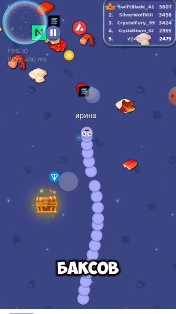 Игра лучше хомяка - SnakeTON? смотреть онлайн