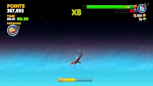 KILLING THE BLACK CRAB BOSS!! - HUNGRY SHARK EVOLUTION TIGER SHARK ANDROID GAMEPLAY #2 смотреть онлайн