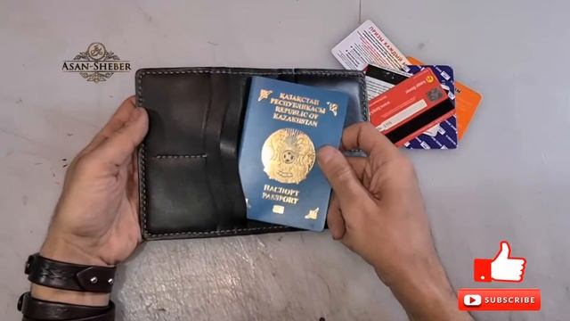 Документница из кожи растительного дубления смотреть онлайн