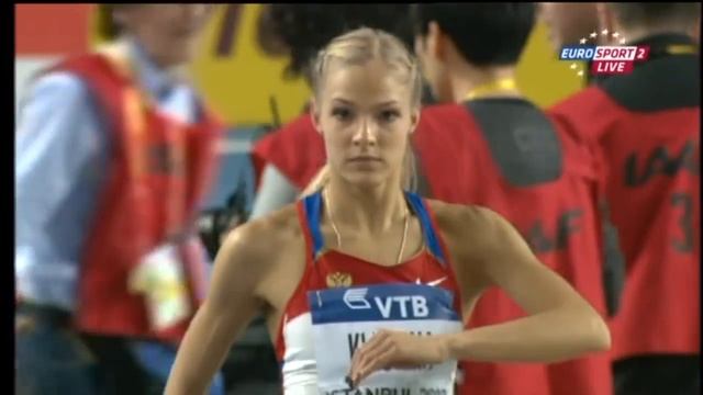 Darya Klishina Дарья Клишина 2012 4v Istanbul WC indoor March 10-11th смотреть онлайн