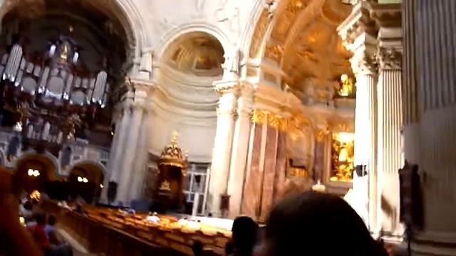 Organ at the Berlin Cathedral смотреть онлайн