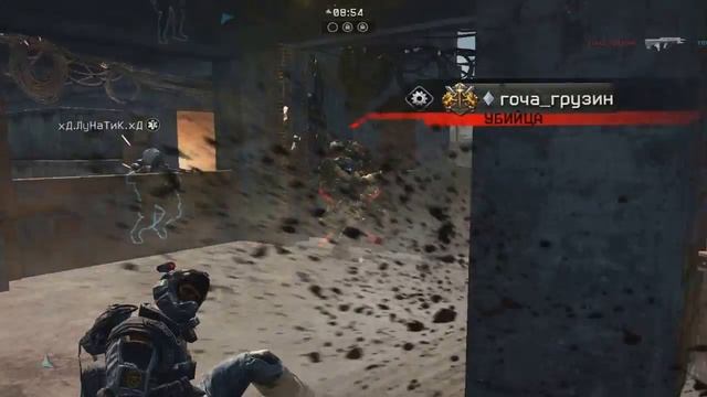 Warface -Группировка- vs -Христиане- смотреть онлайн