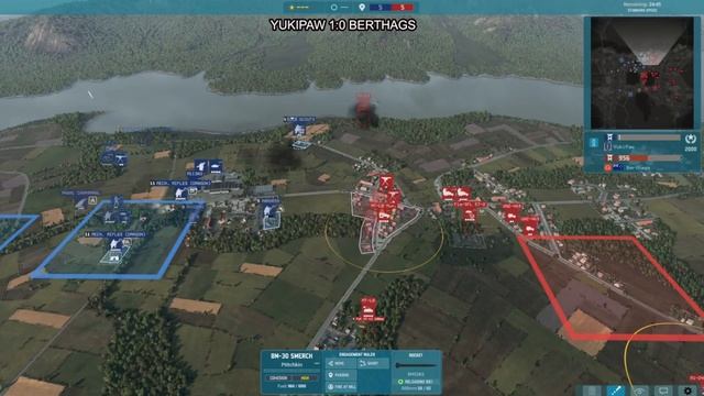 Quantity vs Quality! WARNO League Season 1 Grandfinals Game 2! смотреть онлайн