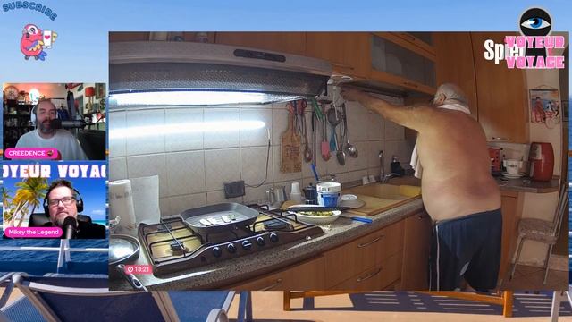 Live Voyeur Voyage To SPIEDLIFE Reality Show 8/30/2022