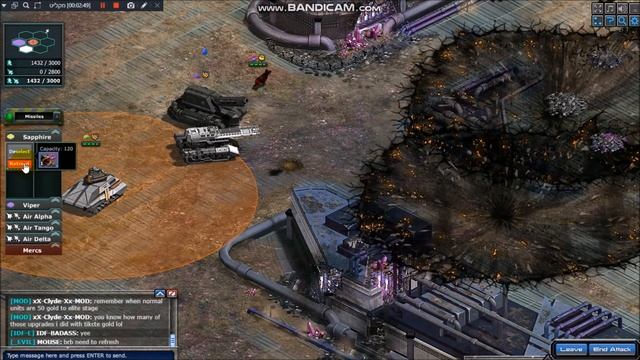WAR COMMANDER-80 VK THOR BASE смотреть онлайн