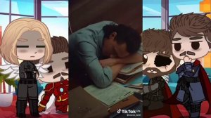 Мстители реагируют на Локи Сериал. Gacha Club. делать ли ещё такое?