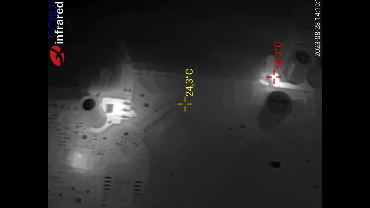 Диагностика с помощью тепловизора смотреть онлайн
