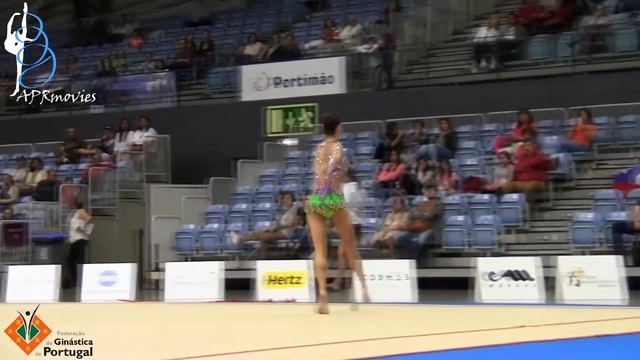 Julia Stavickaja - GER - Maças (Clubs) - AA - WCC Portimão 2018 смотреть онлайн