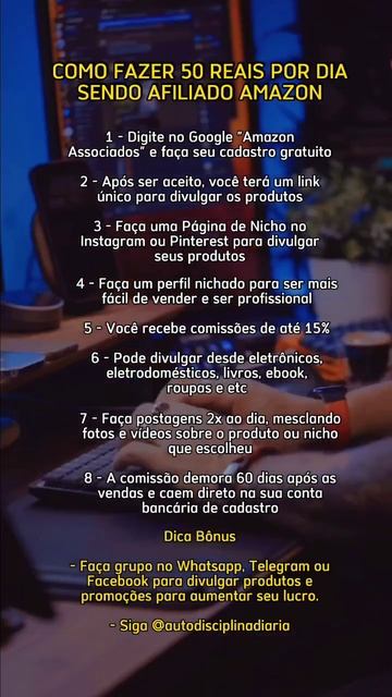 Como fazer 50 reais por dia sendo afiliado amazon #shorts смотреть онлайн