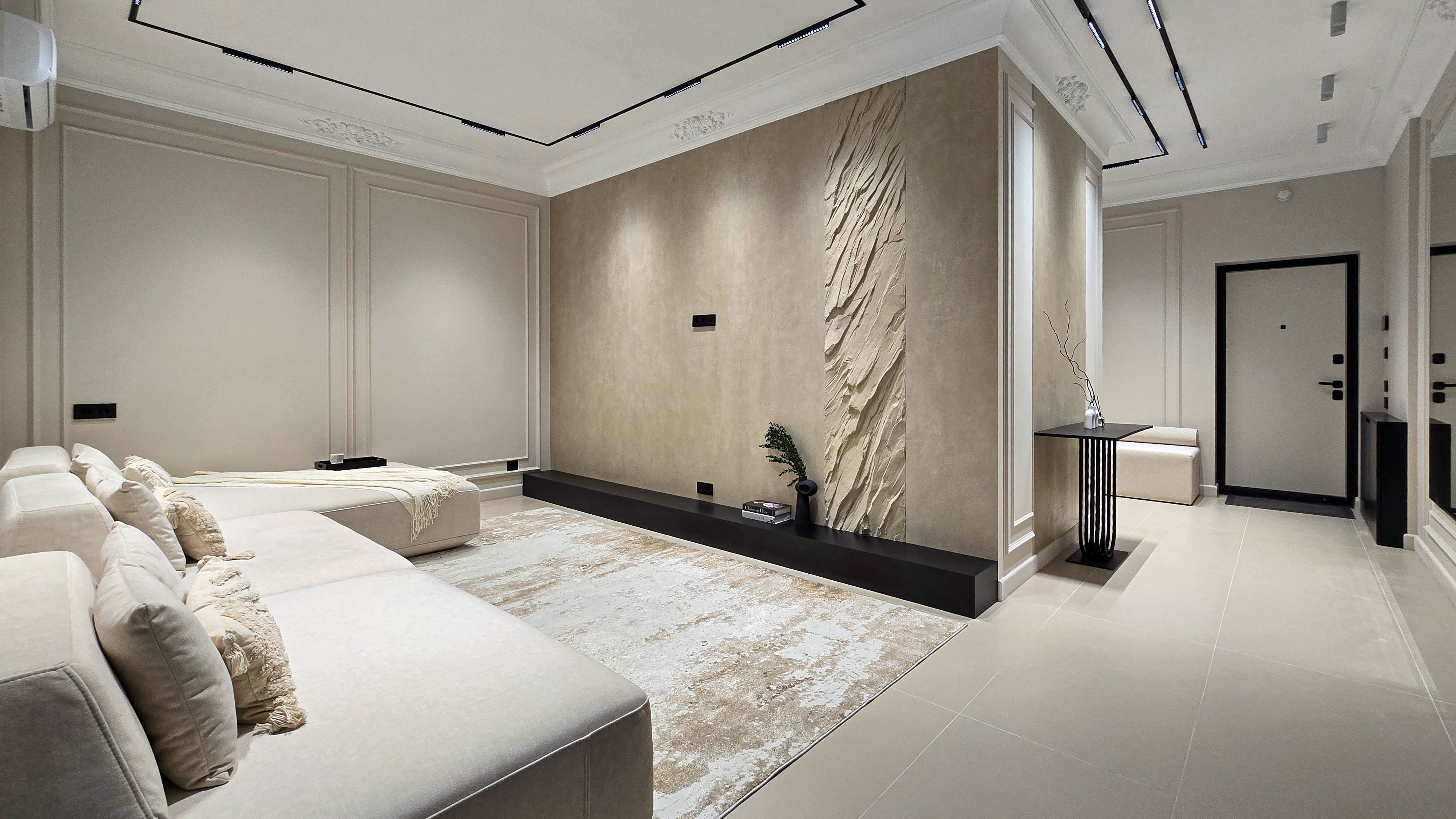 Три спальни в центре города. ЖК Континенталь