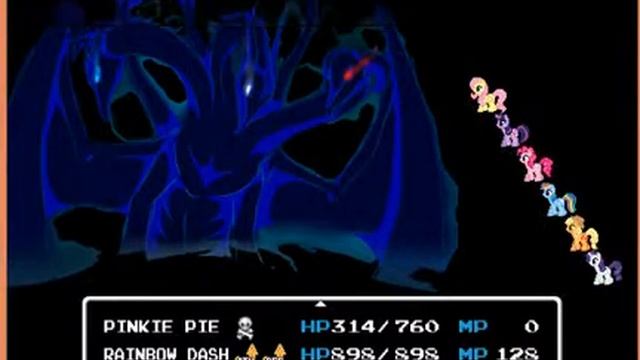 MLP FIM RPG The Elements of Harmony part 105 Nightmare moon EX смотреть онлайн