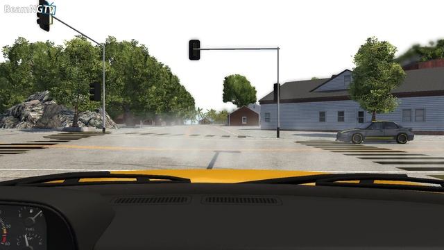 Crossroad Car Crashes Compilation #18 - BeamNG Drive смотреть онлайн