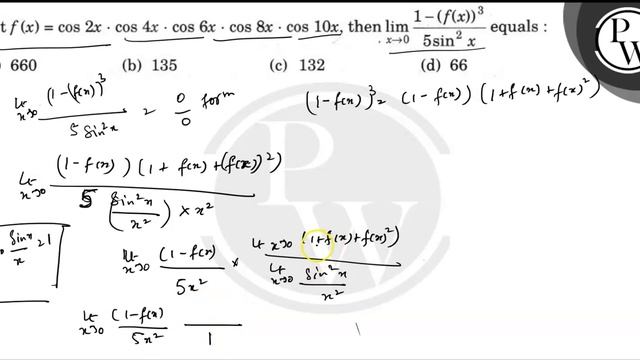 Let \( f(x)=\cos 2 x \cdot \cos 4 x \cdot \cos 6 x \cdot \cos 8 x \... смотреть онлайн