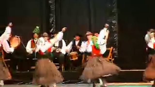 Folkloric Dance - Santiago de Compostela, Galicia, Spain смотреть онлайн