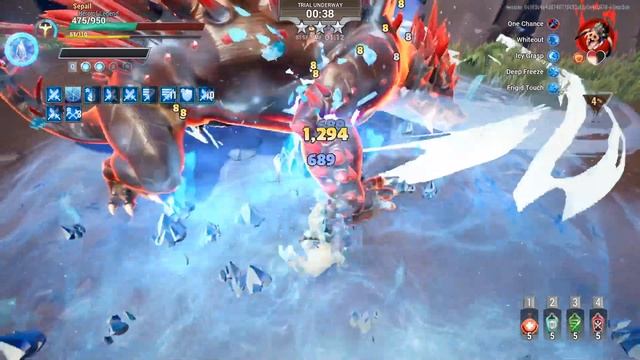 Dauntless Trial: Quillshot (1:05 with Boreus Chain Blades) смотреть онлайн