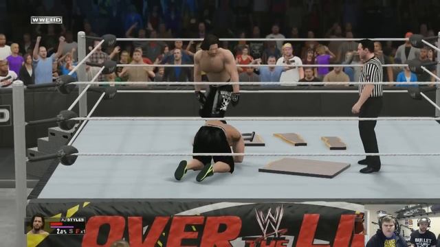 JOHN CENA BROKEN FREAKING NECK! W/ Tubby Emu ✦【WWE 2K15 Next Gen】 смотреть онлайн
