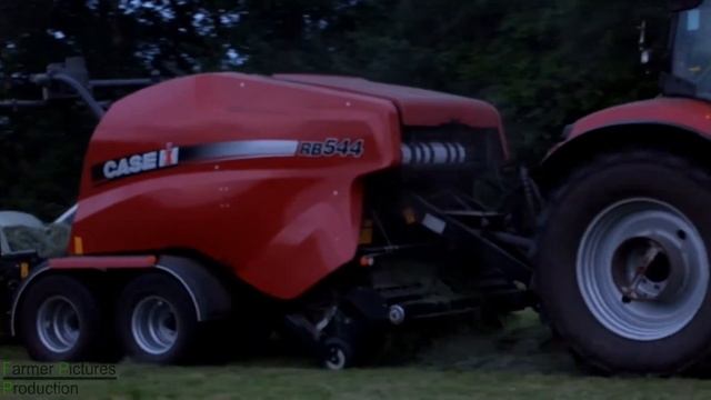 Case Puma 130 mit Case RB 544 смотреть онлайн