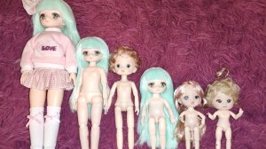 приехал целый _детский садик_ различных баболичек с АлиЭкспресс, плюс пластиковая бижутерия