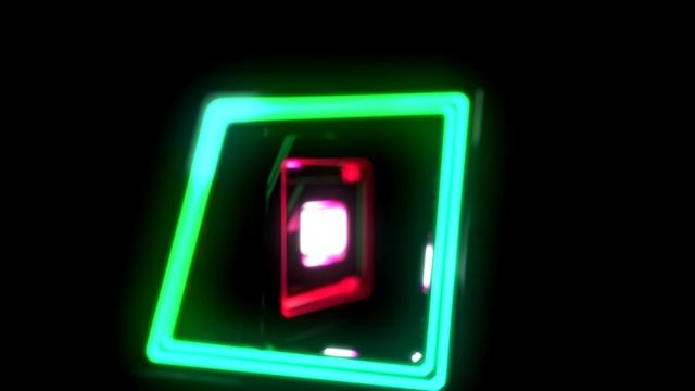 1 Hour 3D Visual Background Footage Sci-Fi Tunnel VJ Motion Background || Neon Light  VJ Loops ||