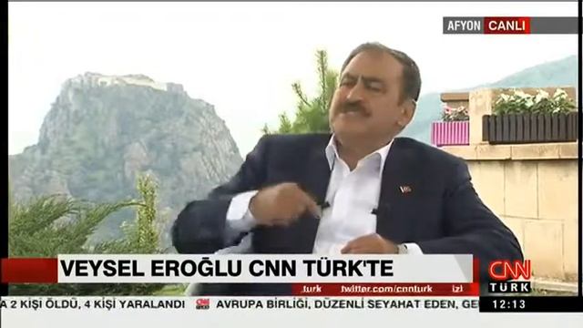 Orman ve Su İşleri Bakanı Prof. Dr. Veysel Eroğlu CNN Türk Canlı Yayınında смотреть онлайн