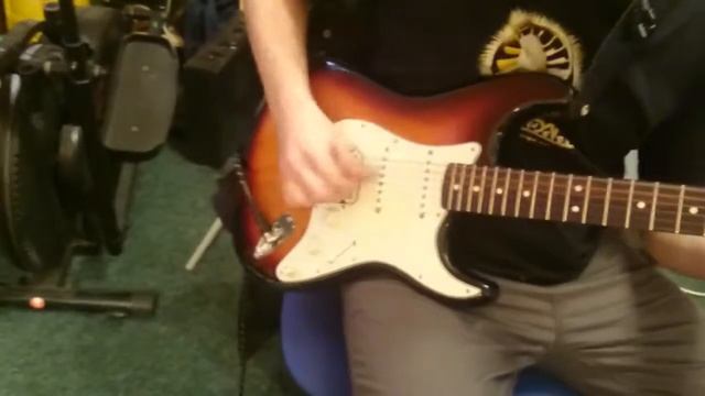 Marshall 1959 Plexi Super Lead 100W kopie/copy TEST смотреть онлайн