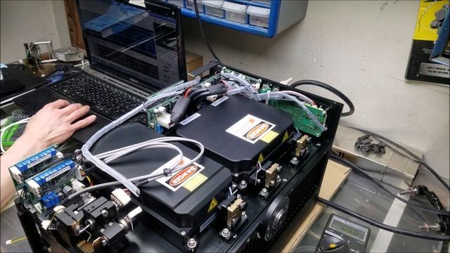 Lightspace Venus RGB 22W Show Laser Main PSU Issue and Routine Maintenance. смотреть онлайн