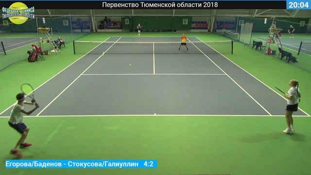 Егорова/Баденов - Стокусова/Галиуллин. Первенство Тюменской области. Зима 2018 смотреть онлайн