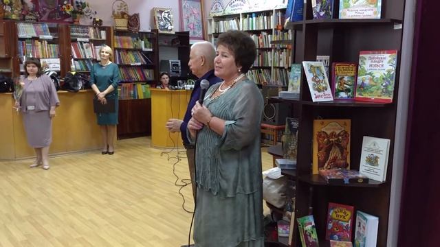 Вітальне слово директора КЗ КОР "Київська обласна бібліотека для юнацтва", Сорока Галини Йосипівни. смотреть онлайн