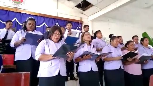 Coro Nazareno, Mirad al Rey, Domingo de Ramos🌿 смотреть онлайн